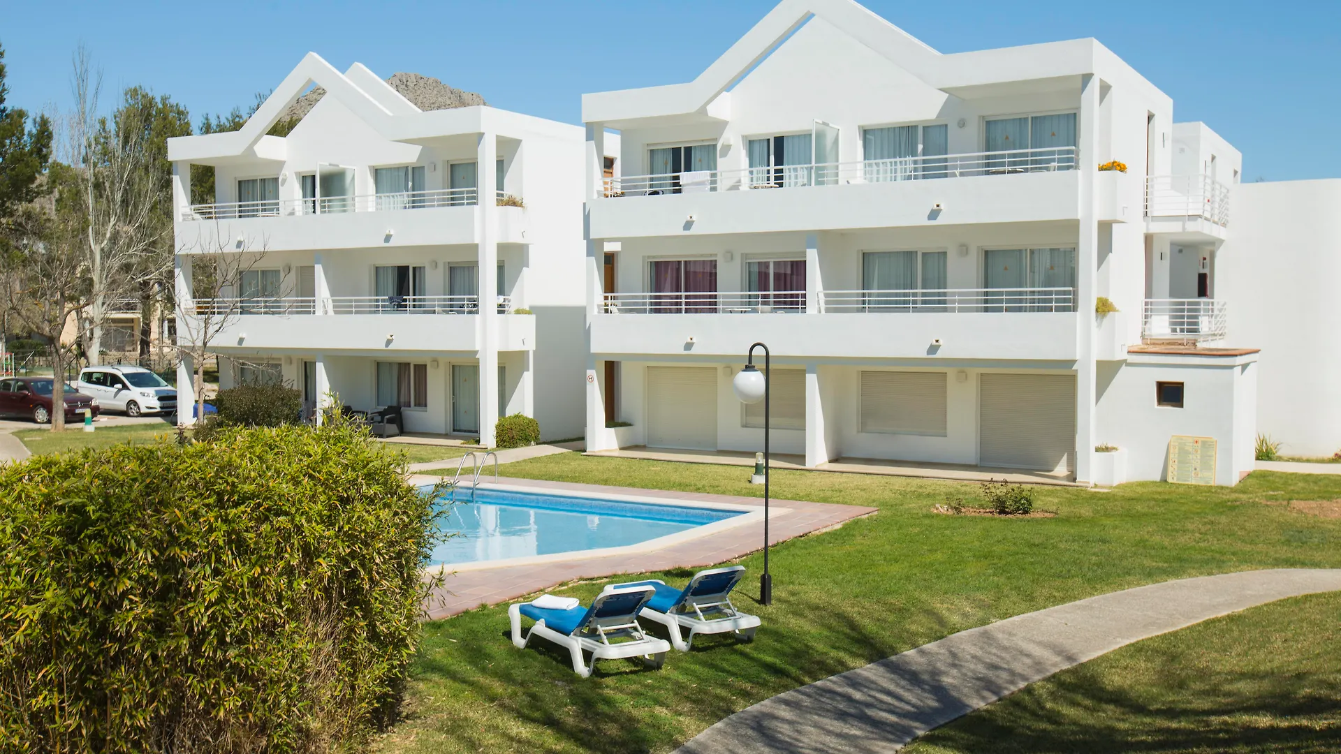 Habitat Apartments Port de Pollenca 0*,